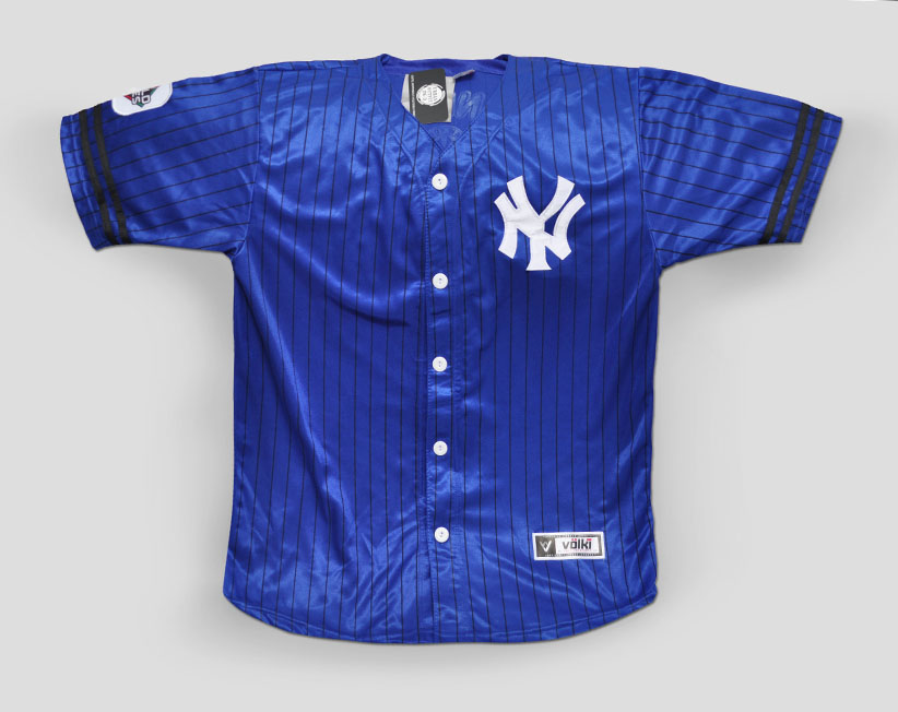 fantasma consonante linda Beisbolera Yankees azul | UrbanOutfitDkd.com
